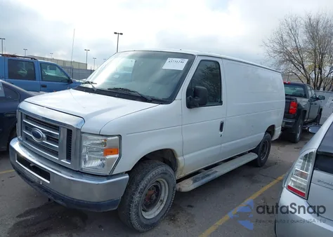 2012 Ford E-250 Commercial from USA, damaged, VIN 1FTNE2EW1CDA66845